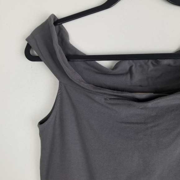 Modcloth Gray Seasoned Sophisticate Tank Top - Picture 4 of 7